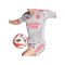 adidas Olympique Lyon Trikot 3rd 2025/2026 Grau - grau