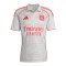adidas Olympique Lyon Trikot 3rd 2025/2026 Kids Grau - grau