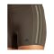 adidas Optime 4-Inch Raw-Cut-Hem Leggings Green - gruen