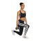 adidas Optime Essentials Workout Sport-BH Damen Schwarz - schwarz