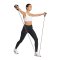 adidas Optime Essentials Workout Sport-BH Damen Weiß - weiss
