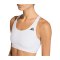 adidas Optime Essentials Workout Sport-BH Damen Weiß - weiss