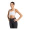 adidas Optime Essentials Workout Sport-BH Damen Weiß - weiss
