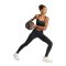 adidas Optime Essentials Workout Sport-BH Damen Schwarz - schwarz