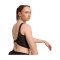 adidas Optime Workout Twist Light Sport-BH Damen - schwarz