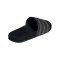 adidas Originals adilette Schwarz Weiss - schwarz