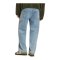 adidas Originals Firebird Adicolor Denim Mid-Rise Straight Leg Jeans Blau - blau