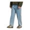 adidas Originals Firebird Adicolor Denim Mid-Rise Straight Leg Jeans Blau - blau
