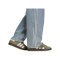 adidas Originals Firebird Adicolor Denim Mid-Rise Straight Leg Jeans Blau - blau
