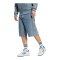 adidas Originals Firebird Adicolor Denim Mid-Rise Straight Leg Short Blau - blau
