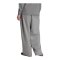 adidas Originals Trefoil Essentials Melange Baggy Open Hem Hose Grau - grau