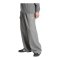 adidas Originals Trefoil Essentials Melange Baggy Open Hem Hose Grau - grau