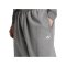 adidas Originals Trefoil Essentials Melange Baggy Open Hem Hose Grau - grau