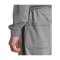 adidas Originals Trefoil Essentials Melange Baggy Open Hem Hose Grau - grau
