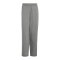 adidas Originals Trefoil Essentials Melange Baggy Open Hem Hose Grau - grau