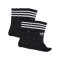 adidas Originals 3 Stripes Crew 10 Pairs Socken Schwarz - schwarz