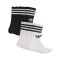 adidas Originals 3 Stripes Crew 10 Pairs Socken Weiß - weiss
