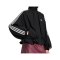 adidas Originals Blousy Oversized Jacke Damen Schwarz - schwarz