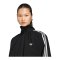 adidas Originals Blousy Oversized Jacke Damen Schwarz - schwarz