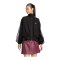 adidas Originals Blousy Oversized Jacke Damen Schwarz - schwarz