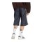adidas Originals Firebird Adicolor Mid-Rise Straight Leg Short Blau - blau