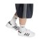 adidas Originals Firebird Adicolor Mid-Rise Straight Leg Short Blau - blau