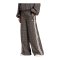 adidas Originals Loose Check Track Hose Damen Braun - braun