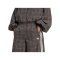 adidas Originals Loose Check Track Hose Damen Braun - braun