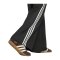 adidas Originals Loose Check Track Hose Damen Schwarz - schwarz