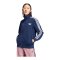 adidas Originals Pinstripe Firebird Loose Jacke Damen Blau - blau