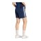 adidas Originals Pinstripe Firebird Short Damen Blau - blau