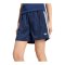 adidas Originals Pinstripe Firebird Short Damen Blau - blau