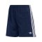 adidas Originals Pinstripe Firebird Short Damen Blau - blau