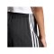 adidas Originals Pinstripe Firebird Short Damen Schwarz - schwarz