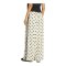 adidas Originals Satin Polka Dots Wide Leg Hose Damen Weiß - weiss