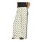 adidas Originals Satin Polka Dots Wide Leg Hose Damen Weiß - weiss