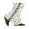 adidas Originals Satin Polka Dots Wide Leg Hose Damen Weiß - weiss