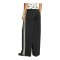 adidas Originals Satin Polka Dots Wide Leg Hose Damen Schwarz - schwarz