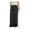 adidas Originals Satin Polka Dots Wide Leg Hose Damen Schwarz - schwarz