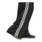 adidas Originals Satin Polka Dots Wide Leg Hose Damen Schwarz - schwarz