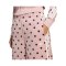 adidas Originals Satin Polka Dots Wide Leg Hose Damen Lila - lila