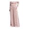 adidas Originals Satin Polka Dots Wide Leg Hose Damen Lila - lila