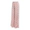 adidas Originals Satin Polka Dots Wide Leg Hose Damen Lila - lila