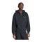 adidas Originals Trefoil Essentials Loose Kapuzenjacke Schwarz - schwarz