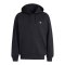 adidas Originals Trefoil Essentials Loose Kapuzenjacke Schwarz - schwarz