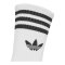 adidas Originals 3 Stripes Crew 3 Pair Socken Weiß - weiss