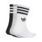 adidas Originals 3 Stripes Crew 3 Pair Socken Weiß - weiss