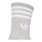 adidas Originals 3 Stripes Crew 3 Pair Socken Weiß - weiss