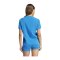 adidas Originals 3-Stripes Baby T-Shirt Damen Blau - blau