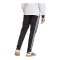 adidas Originals 3-Stripes Jogginghose Schwarz - schwarz